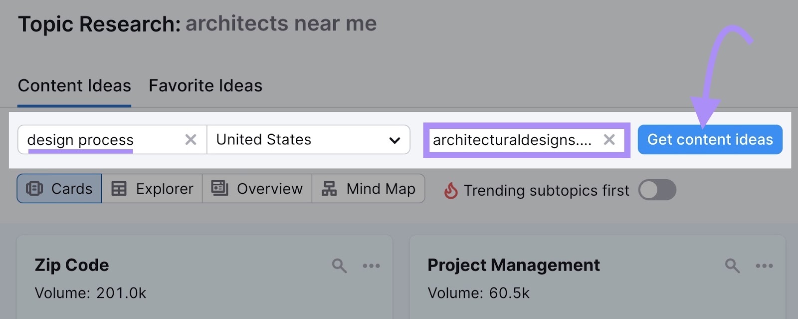 Searching for "design process" content ideas