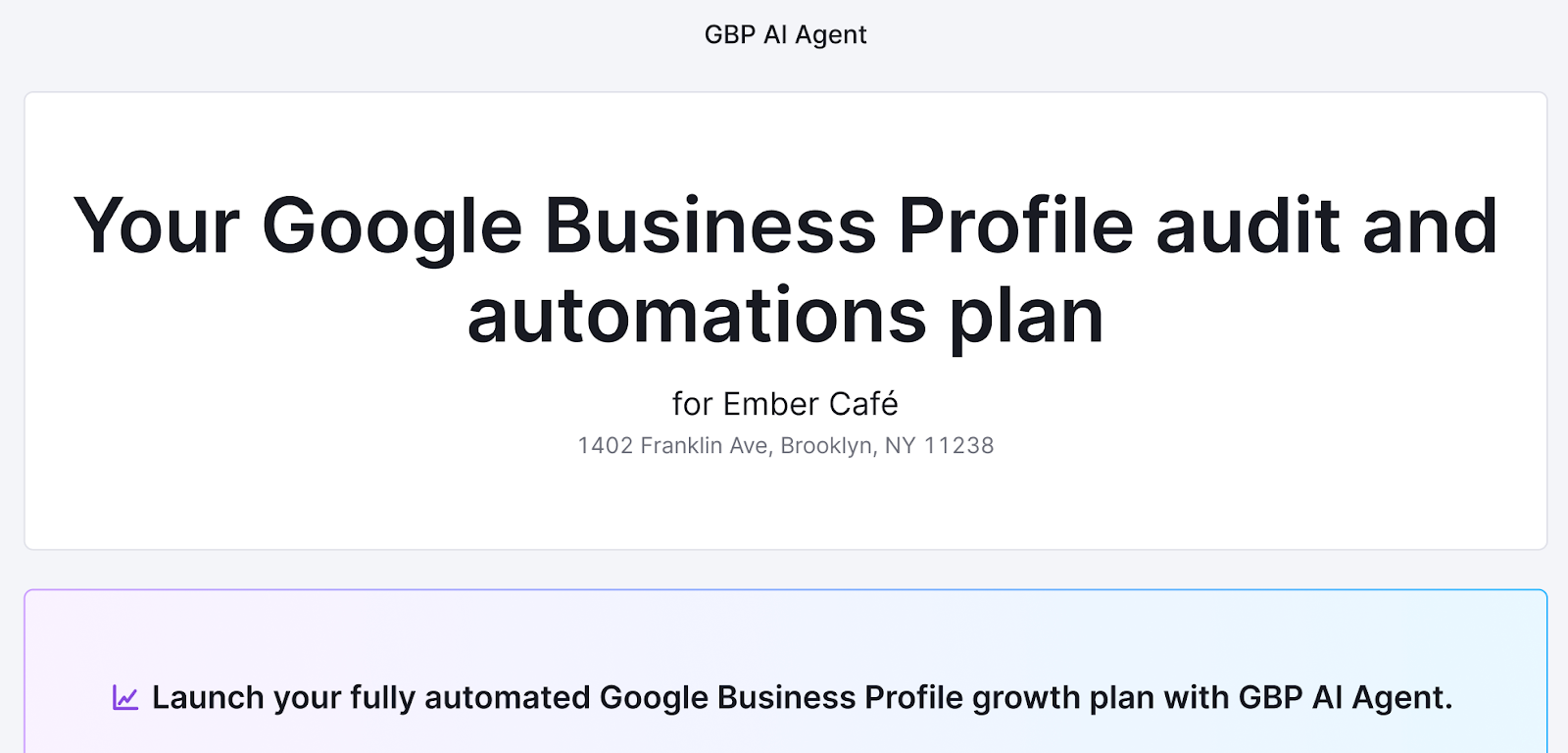 Semrush Local Toolkit - automating Google Business Profile Management with AI
