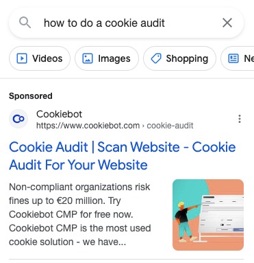 What Ad Top looks like on mobile devices