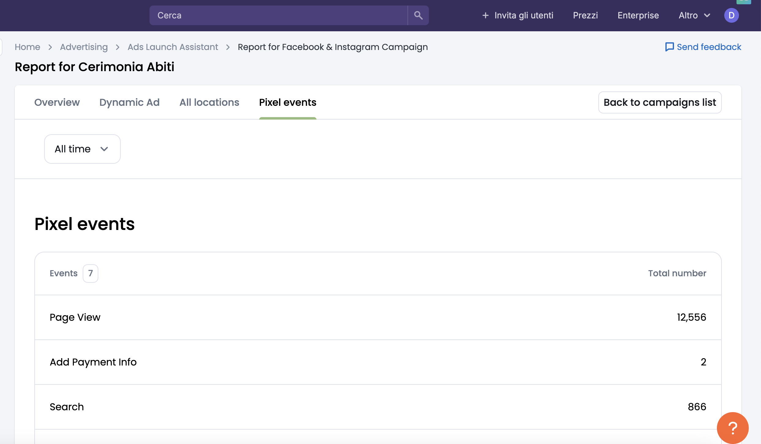 Campaign Reporting image 16