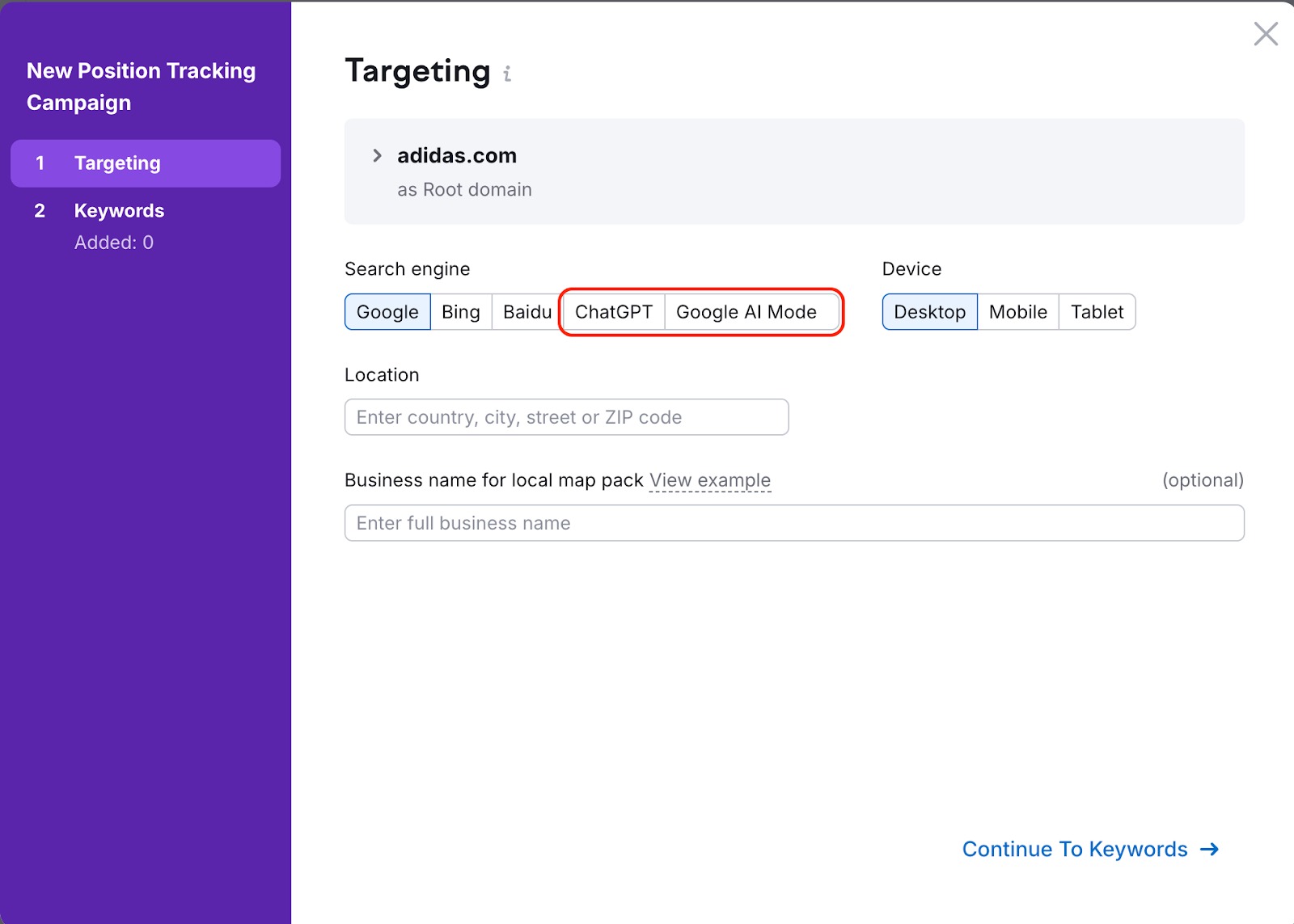 Prompt Tracking image 1