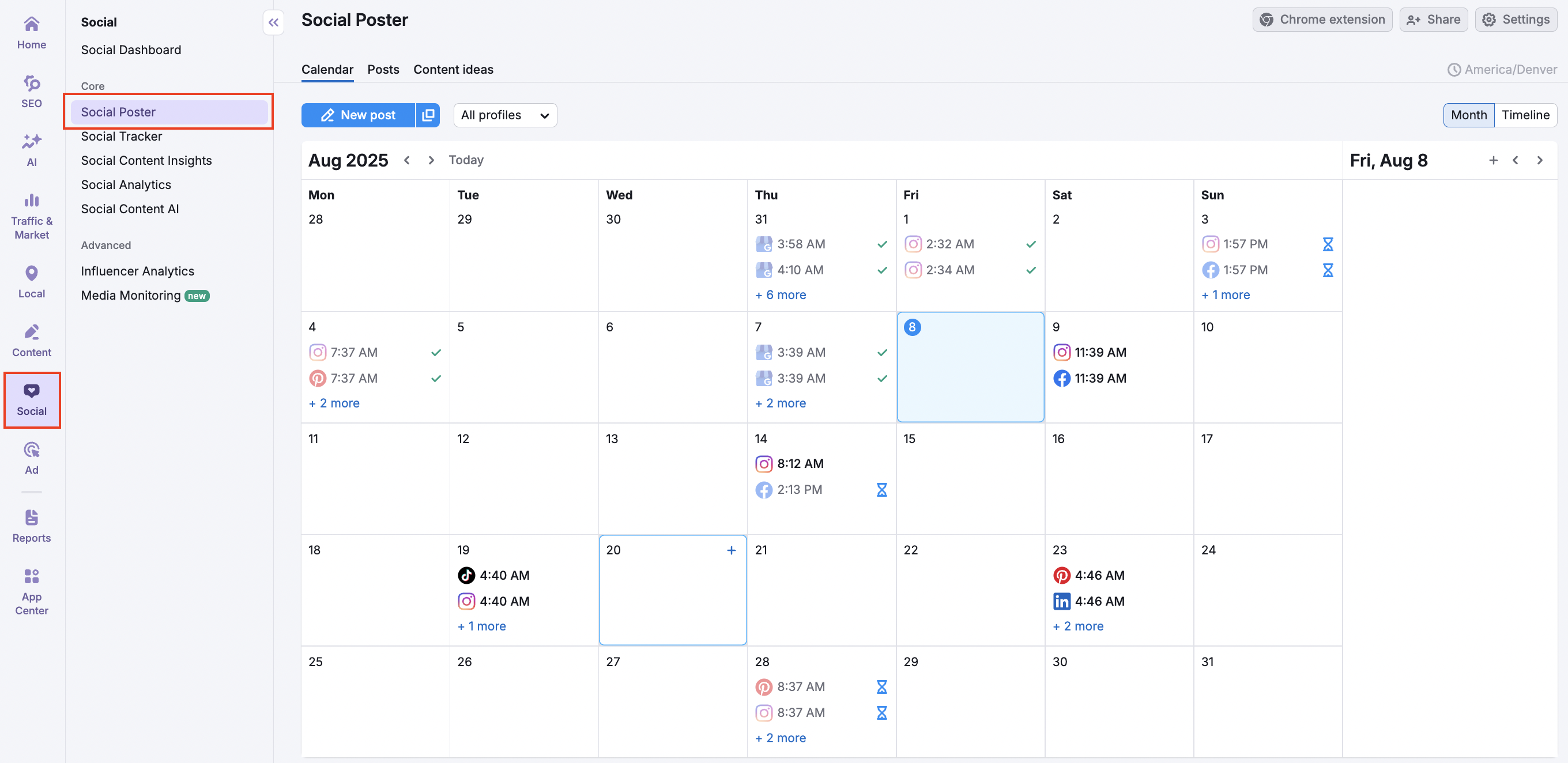 Social Poster image 1