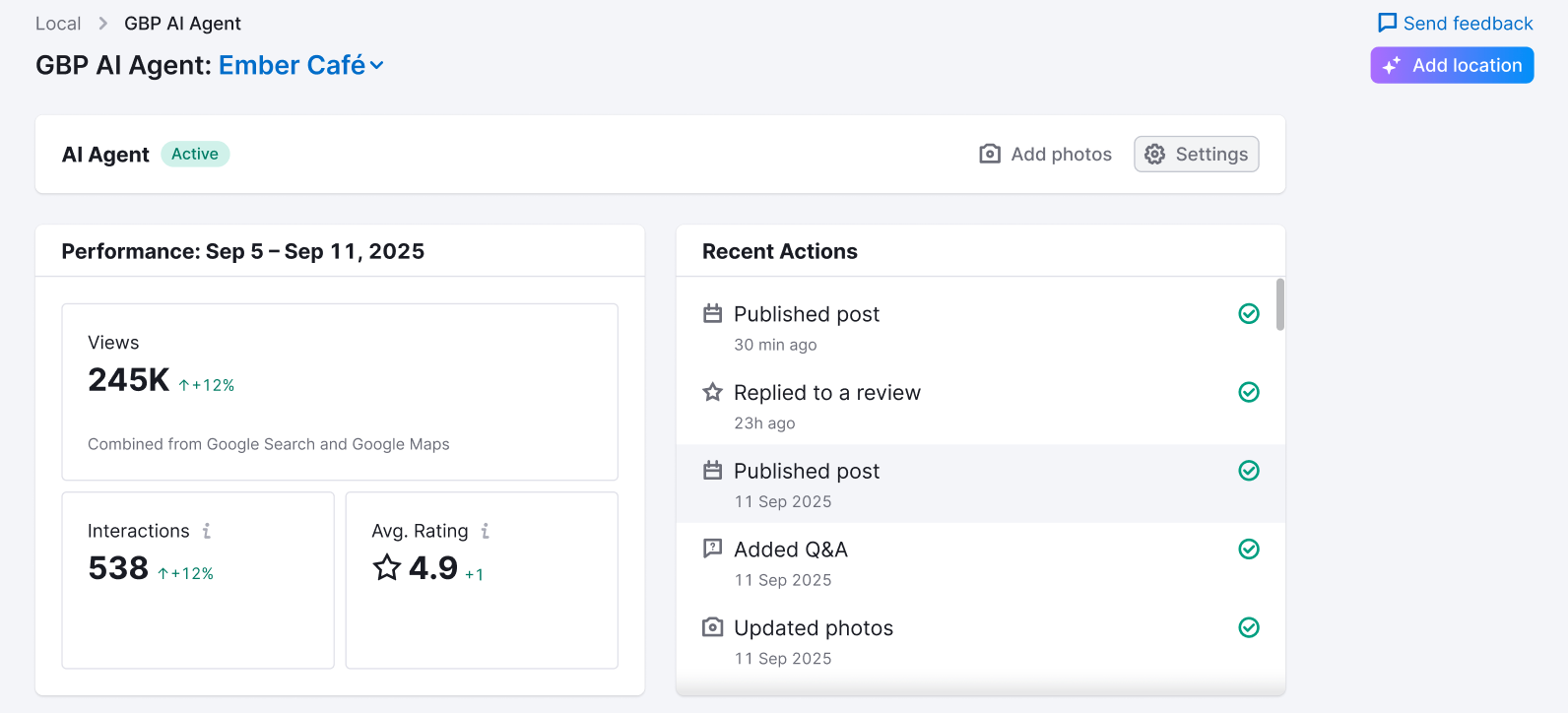 GBP AI Agent image 4
