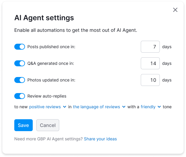 GBP AI Agent image 5