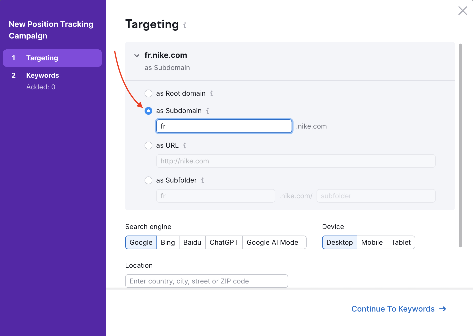 How to Set up Website Monitoring Tools in Multiple Folders image 6