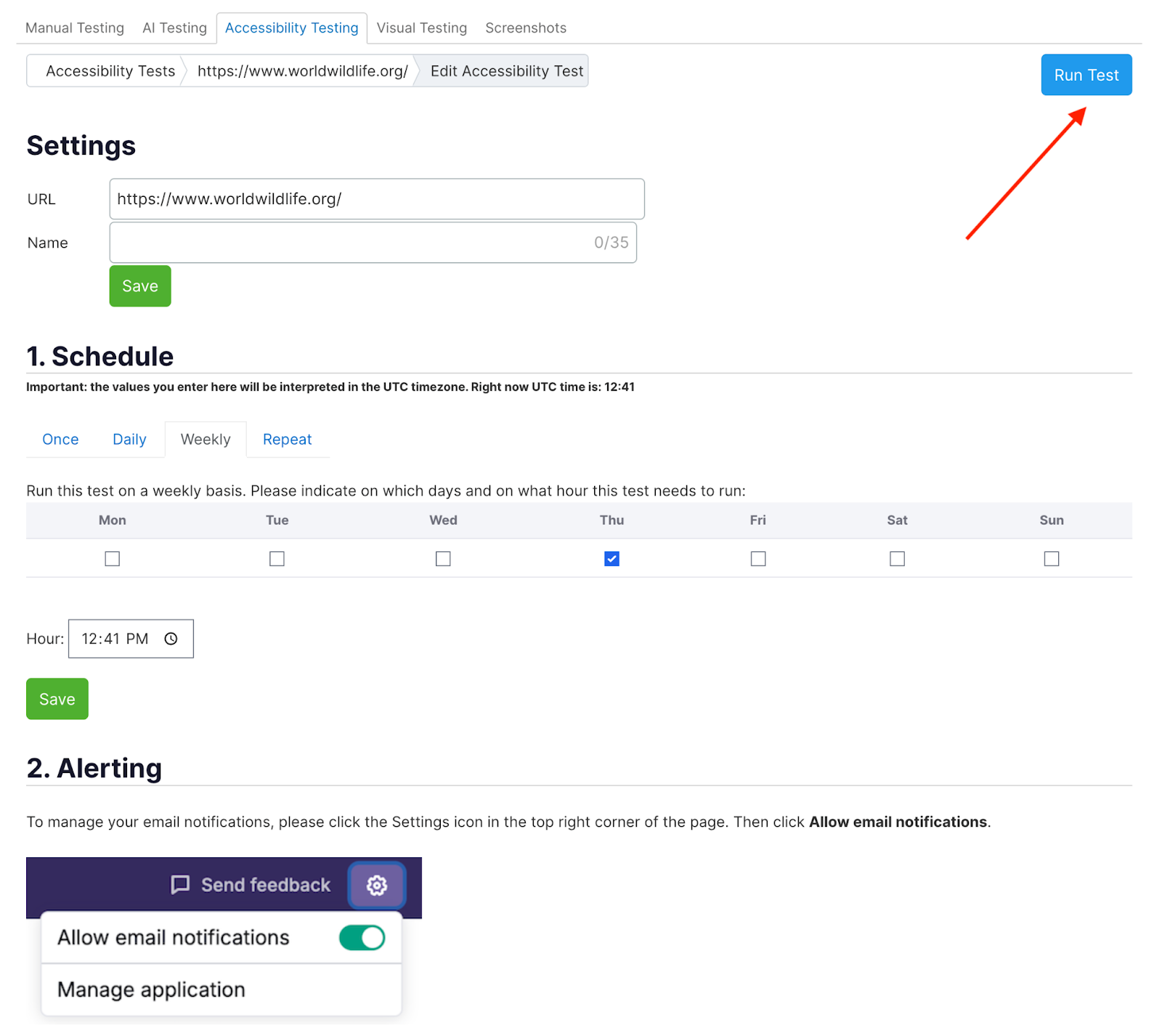 AI Website Testing image 14