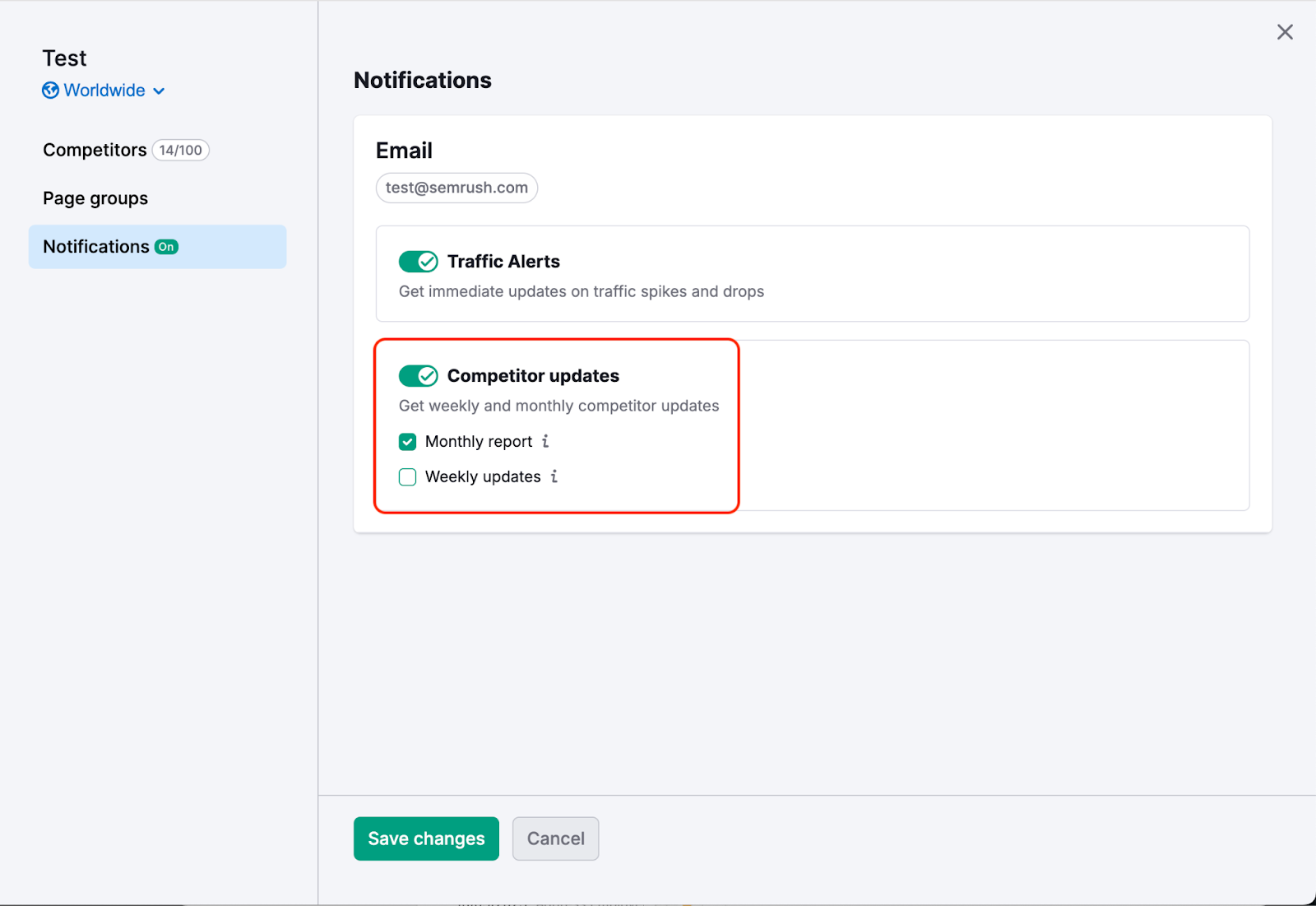Getting Started with Semrush Traffic & Market image 31