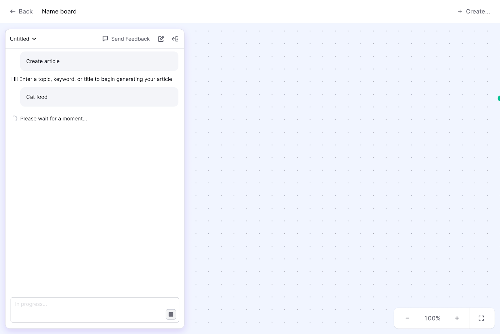 AI Article Generator image 1