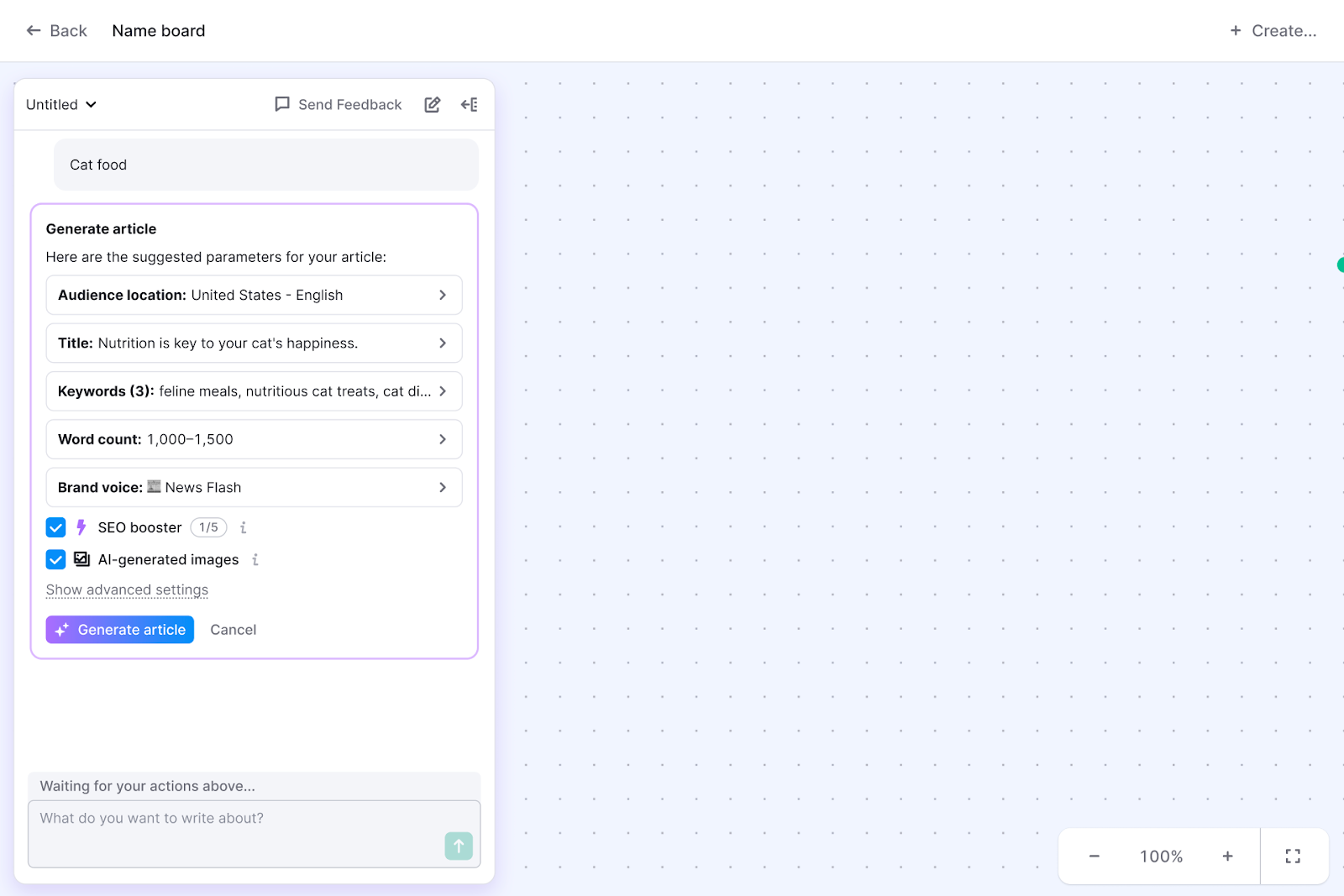 AI Article Generator image 2