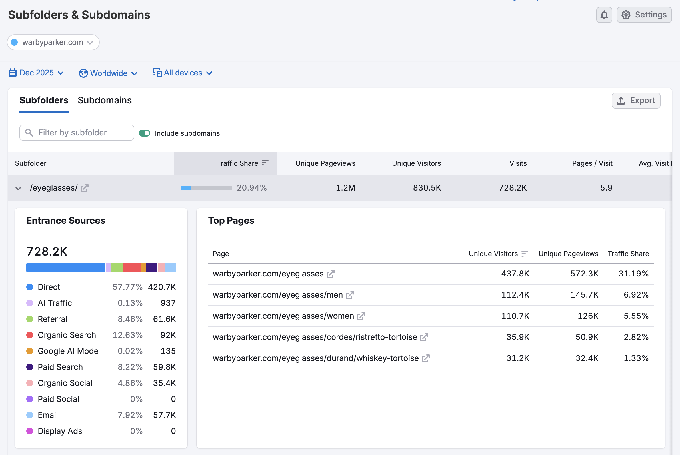 Pages & Categories image 6