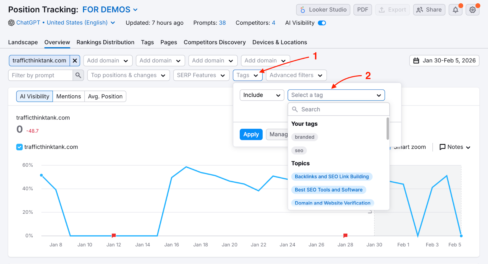 Prompt Tracking image 16