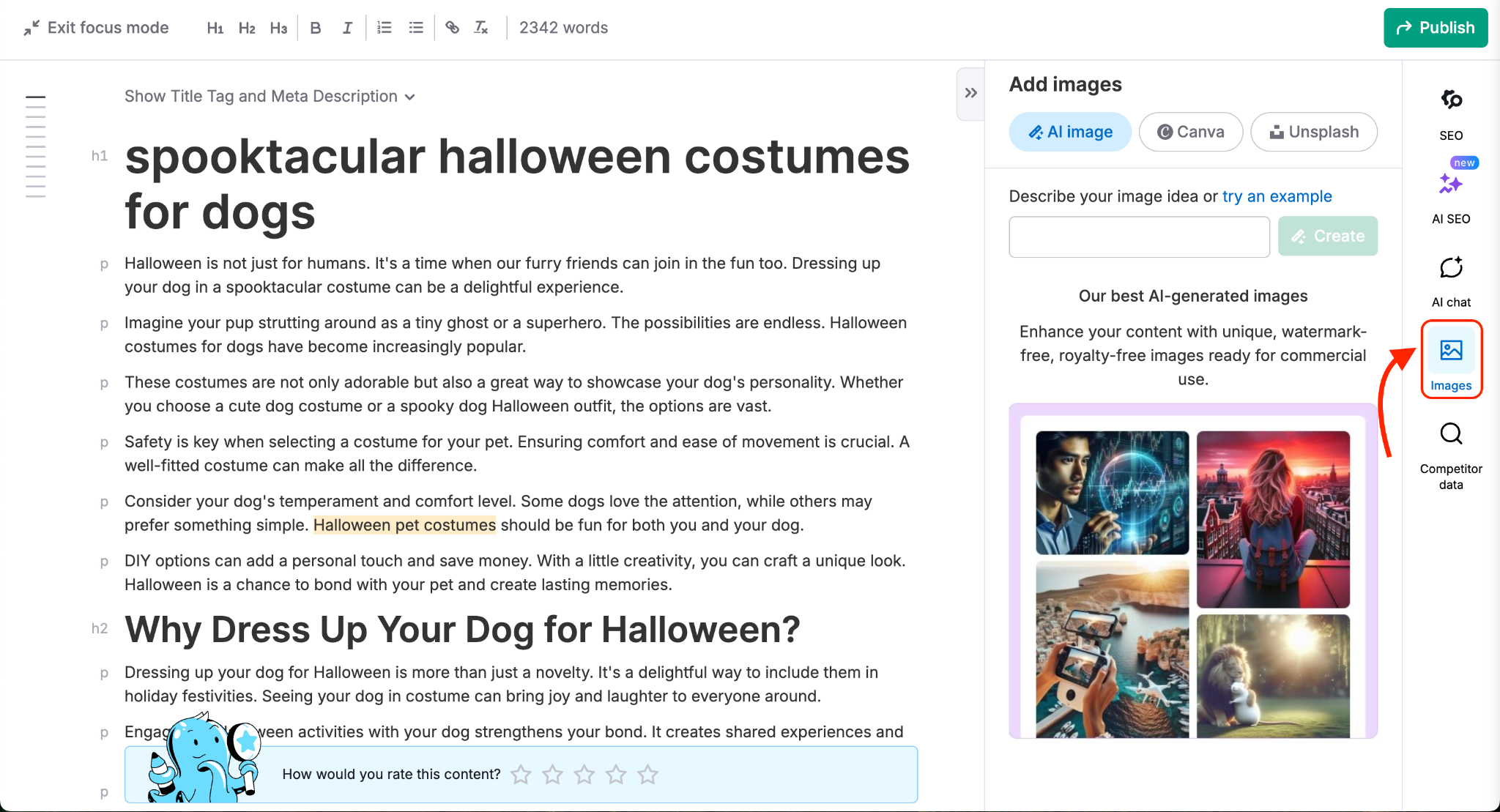 How to Enhance Your Blog Posts with AI Images image 3