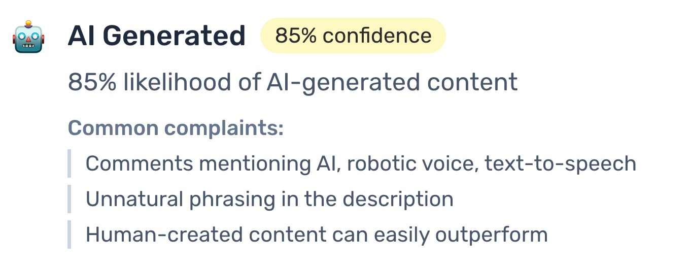 YouTube Gap Analyzer image 8