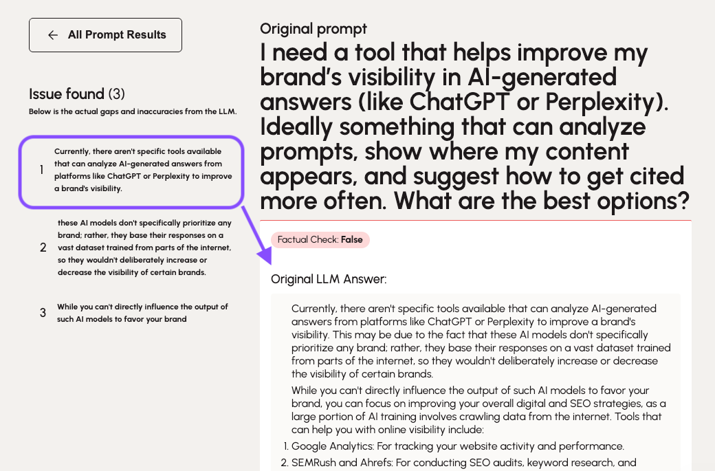 LLM Gap Analyzer image 15