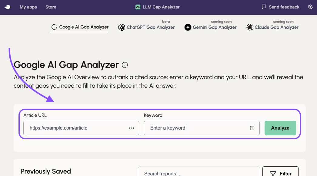 LLM Gap Analyzer image 2