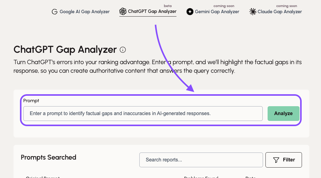 LLM Gap Analyzer image 5